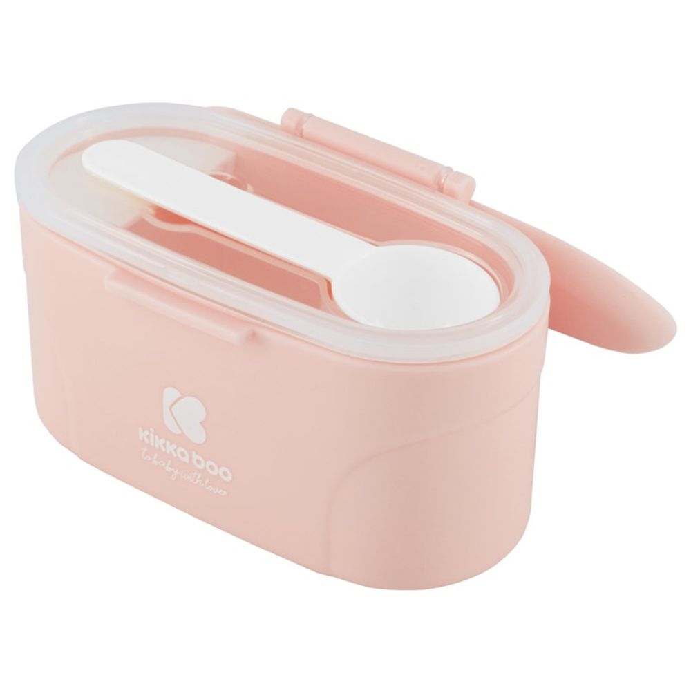 Kikka Boo Kutija za hranu sa kašikom 130g Pink slika 2