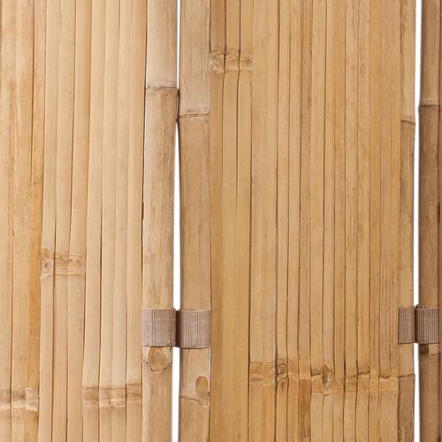 Sobna Pregrada/Panel Ograda od Bambusa s 5 Panela 200x160 cm slika 12