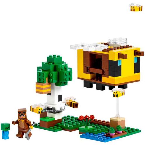 Lego Minecraft The Bee Cottage slika 3