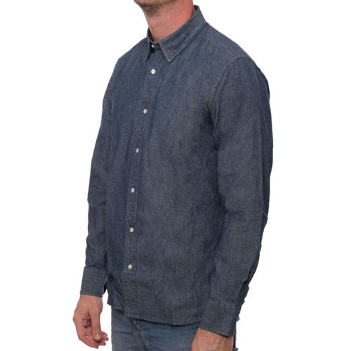 Robe Di Kappa Muska Robe Di Kappa Kosulja Holder Chambray 62114Bw-732 slika 1