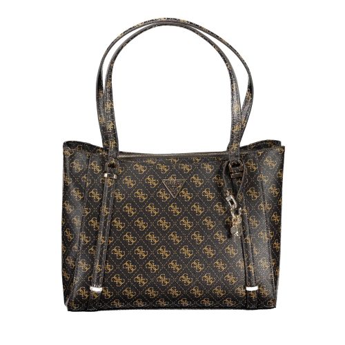 GUESS JEANS WOMEN'S BAG BROWN slika 1