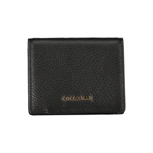 COCCINELLE WOMEN'S WALLET BLACK