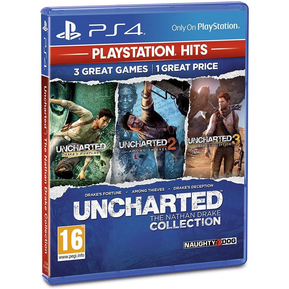 Uncharted Collection HITS PS4 slika 1