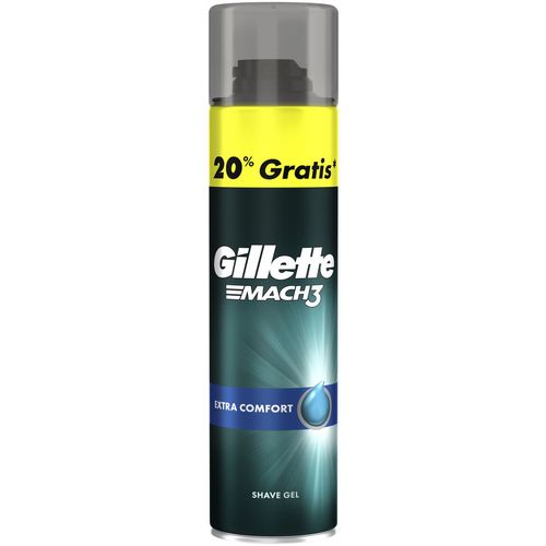 Gillette Mach3 Gel za brijanje Extra comfort 240 ml slika 1