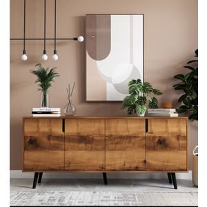 Dresser (konzola) "Latina Modern 180" - boja: Orah