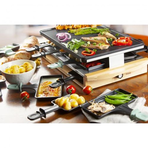 Domo Raclette roštilj BAMBUS DO9246G slika 9