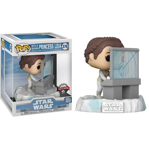 Funko Pop! Deluxe: Star Wars - Princeza Leia (Bitka na Echo Bazi) slika 3