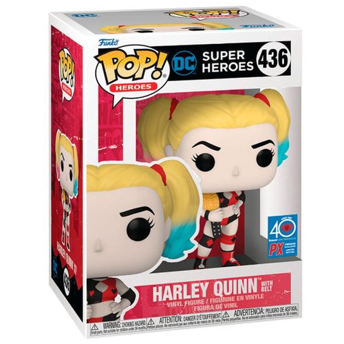 Ekskluzivna Funko POP figura DC Comics Super Heroji Harley Quinn slika 1