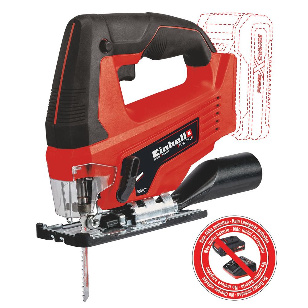 Einhell Akumulatorska ubodna testera TC-JS 18 Li - Solo slika 2