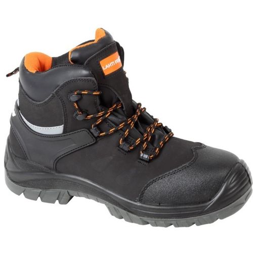 GLEŽNJAČE NUBUCK CRNO-NARANČ. S3 SRA 45 LAHTI L3011845 slika 1