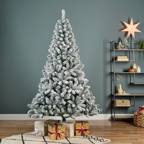 Novogodišnja jelka Monarch Pine Snowy 150cm slika 1