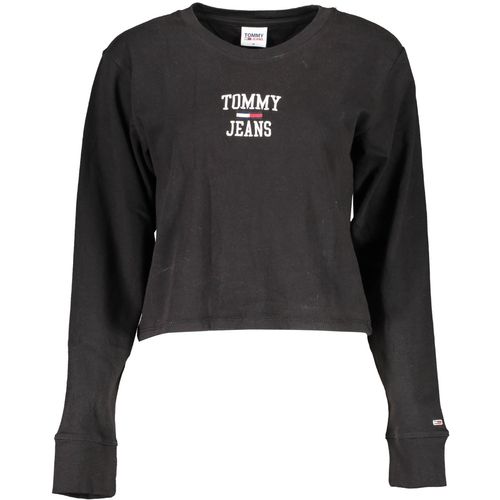 TOMMY HILFIGER WOMEN'S LONG SLEEVE T-SHIRT BLACK slika 1