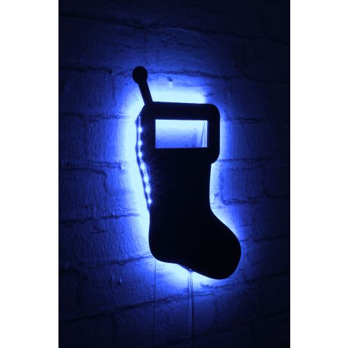 Wallity Ukrasna LED rasvjeta, Socks 2 - Blue slika 2