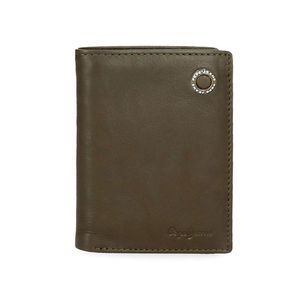 Pepe Jeans muški kožni novčanik 11.5 cm Badge 7372034, khaki