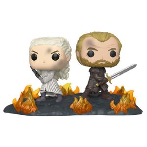 Funko Pop Moment: GOT - Daenerys & Jorah B2B w/Swords