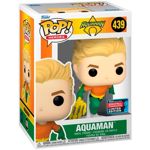 POP figure DC Comics  Aquaman - Aquaman Exclusive slika 1