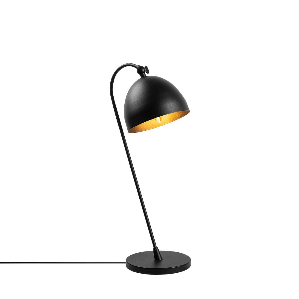 Acuka - 12292 Crna i Zlatna Stolna Lampa slika 7
