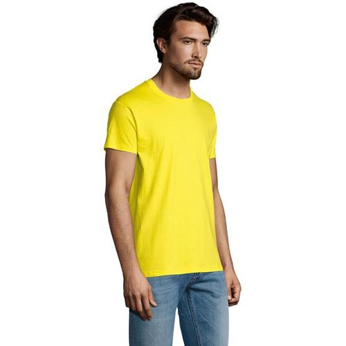 IMPERIAL muška majica sa kratkim rukavima - Limun žuta, L  slika 3