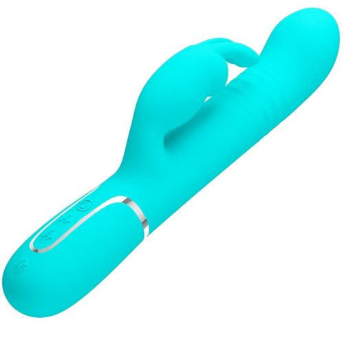 Pretty Love Coale Rabbit Vibrator - Tirkizna slika 5