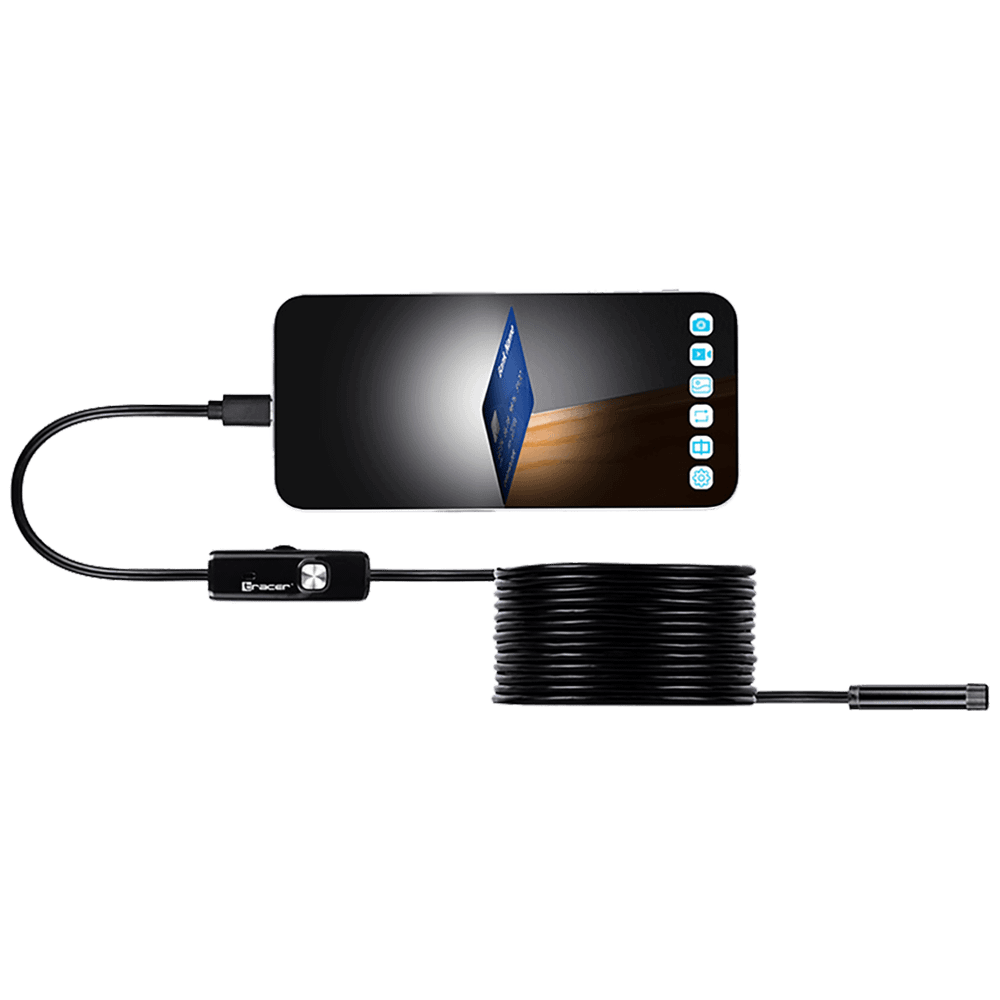 Tracer Kamera, endoskopska, USB, LED, vodootporna - HardWire USB slika 1