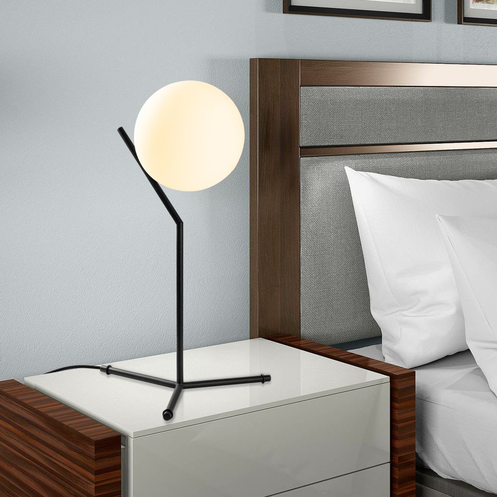 Luminar - Crna Stolna Lampa 14160 slika 2