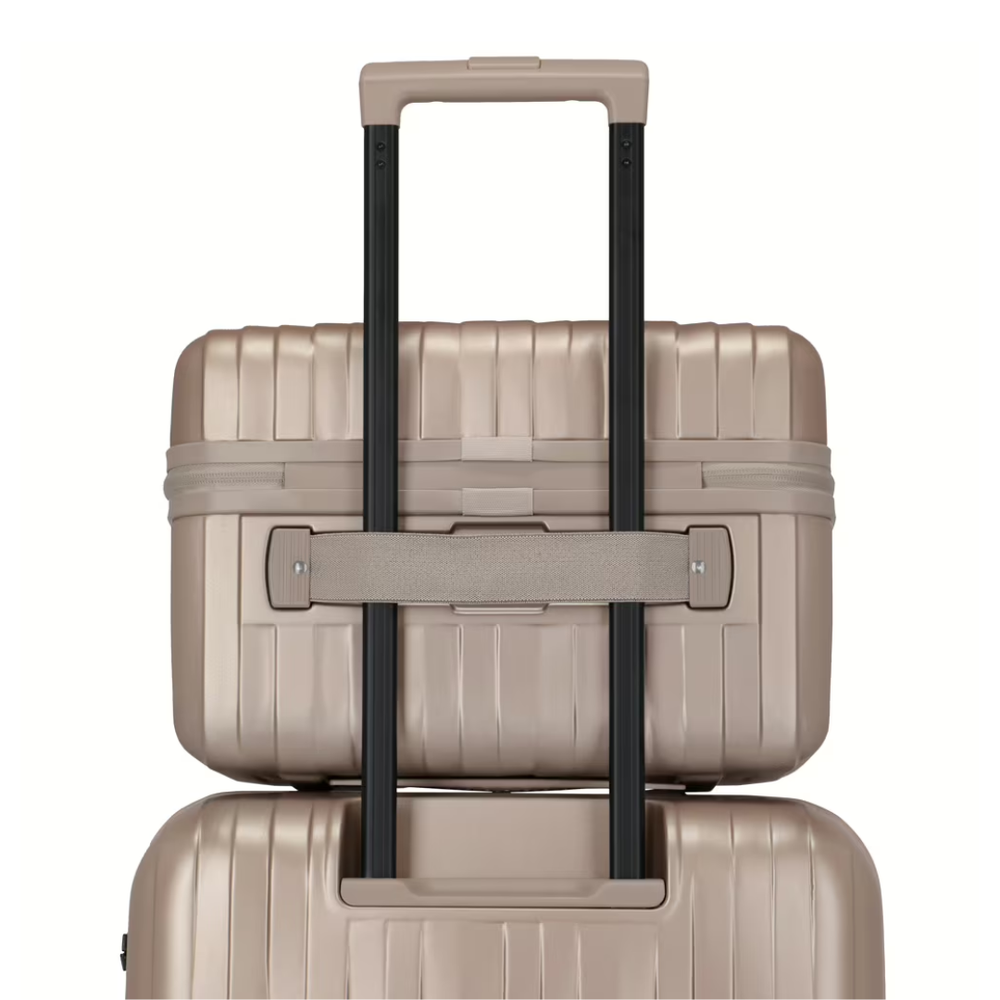 Travelite neseser 28 cm ABS Barbara Novelty 7000003-40, saten nude slika 4