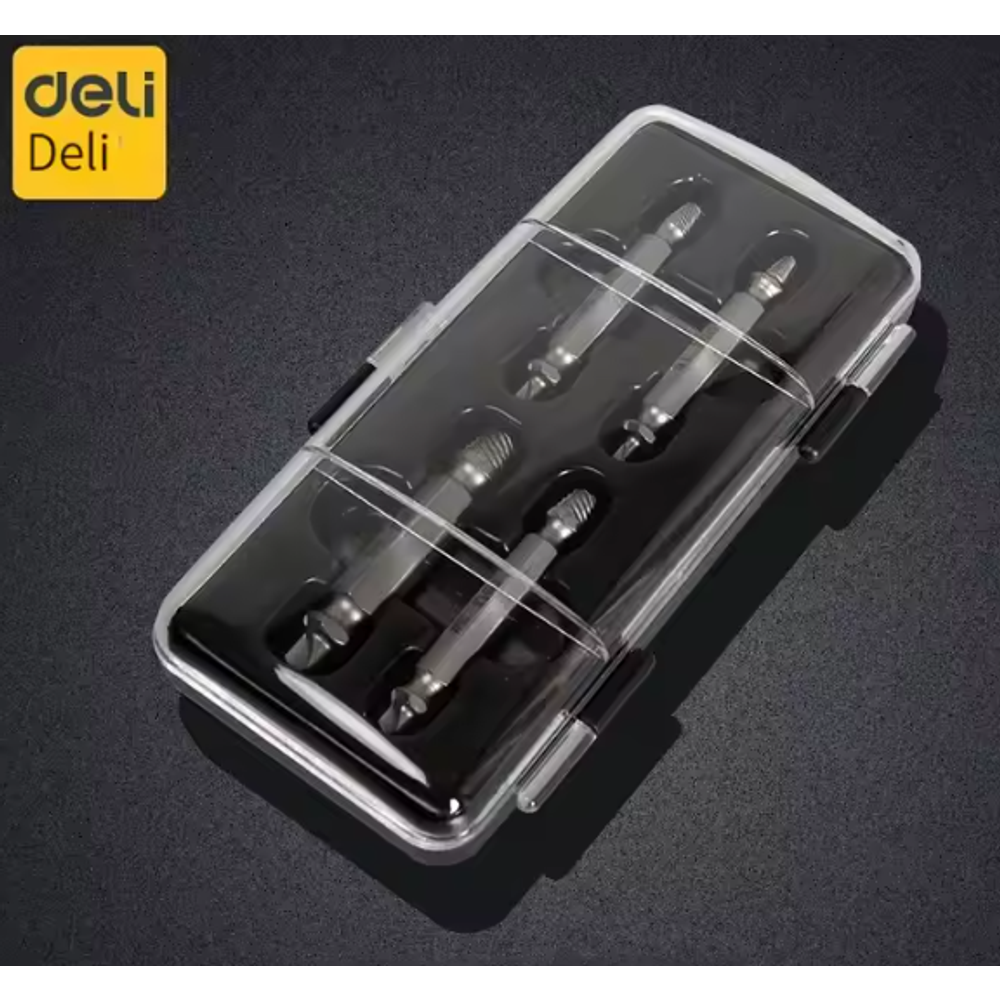 Deli Alat za vađenje zalomljenih vijaka slika 1
