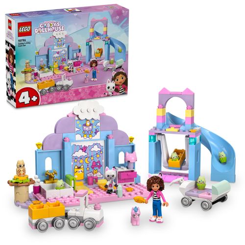 LEGO GABBYS DOLLHOUSE 10796 Gabino macouho za bebe slika 3