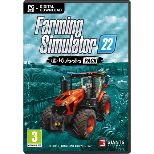 Farming Simulator 22 - Kubota Expansion Pack (PC) slika 1