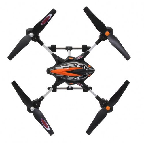 Jamara drone Oberon Altitude, HD, kompas, Turbo, crno-narančasti slika 8