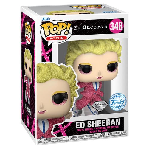 POP figure Rocks Ed Sheeran Exclusive slika 1