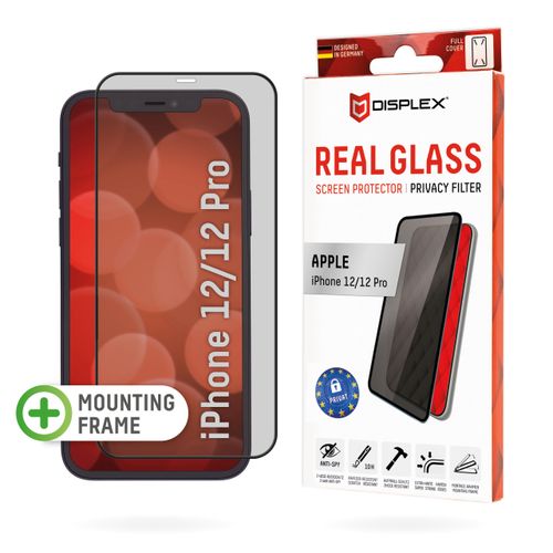 DISPLEX zaštitno staklo Privacy Glass za Apple iPhone 12/12 Pro (1397) slika 1