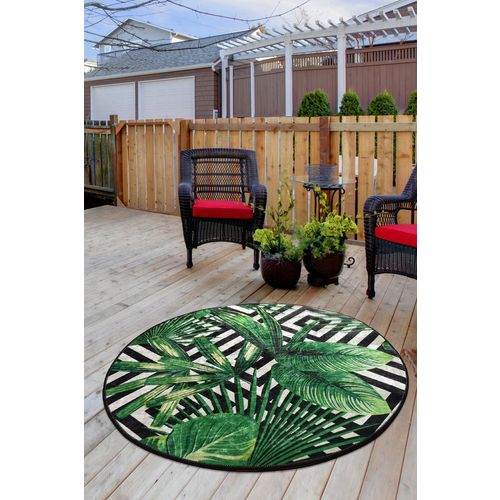 Conceptum Hypnose Tepih (140 cm), Tropic - Green slika 1