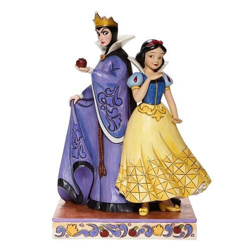 Snow White & Evil Queen Figurine slika 1