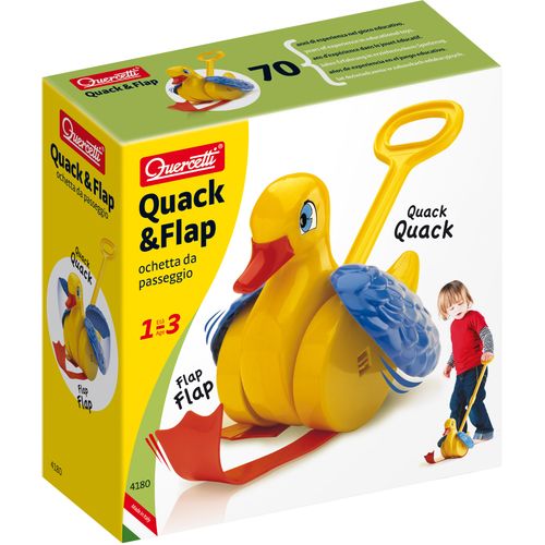 Quack & Flap - Patka za guranje slika 1