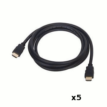 SBOX kabel HDMI AM/AM, 1.5m, bulk, 5 kom slika 1