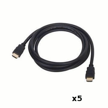 SBOX HDMI Kabel AM/AM, 1.5m, Bulk, 5 komada slika 1