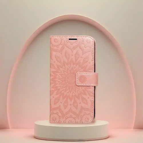 MEZZO Book case preklopna torbica za XIAOMI Redmi NOTE 13 5G mandala peach fuzz slika 4