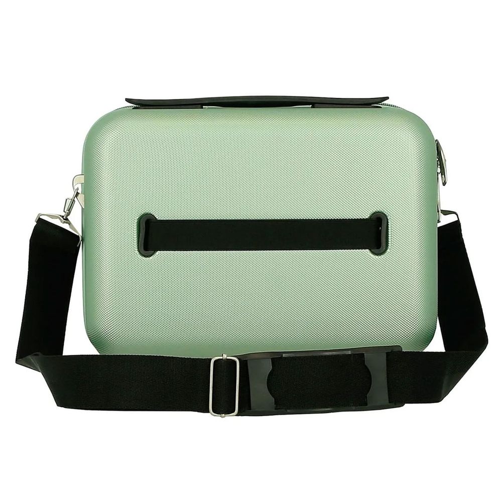 Roll Road Neseser 29 cm ABS Camboya 506392C, zeleni slika 3