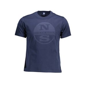 NORTH SAILS MEN'S SHORT SLEEVE T-SHIRT BLUE