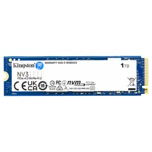 Kingston 1TB M.2 2280 NVMe SNV3S/1000G series NV3 SSD