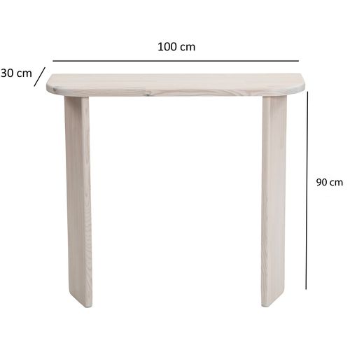 Ikigai - White White Dresser slika 5