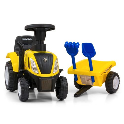 Traktor New Holland T7 - Žuti slika 4