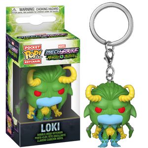 Pocket POP Marvel Monster Hunters Loki Figurica