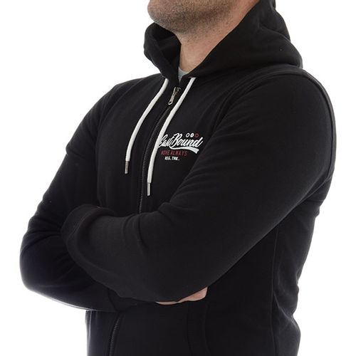 EBM803-BLK Eastbound Duks Mns Move Zip Hoodie Mns Move Zip Hoodie Ebm803-Blk slika 3