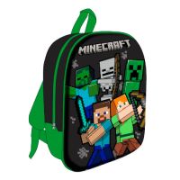 Minecraft 3D backpack 30cm