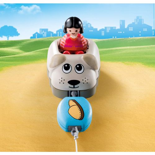 PLAYMOBIL VOZILO ZA TRENIRANJE PASA 70406 slika 2