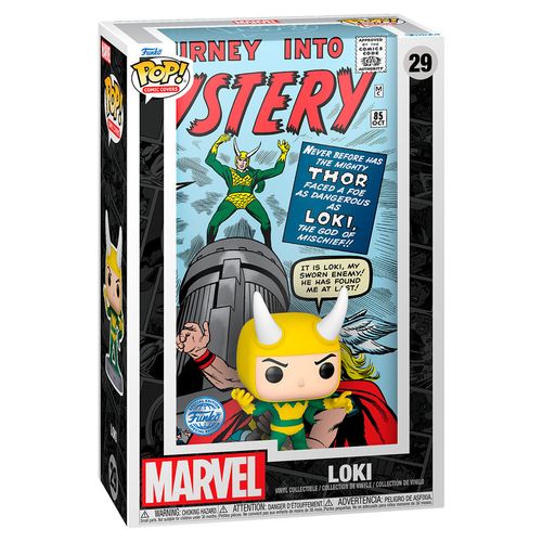 POP figure Comic Cover Marvel Loki Exclusive slika 1