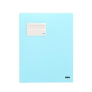 TipTop Office Fascikla sa Mehanikom & Prozor za karticu, A4 PP, Pastel Plava