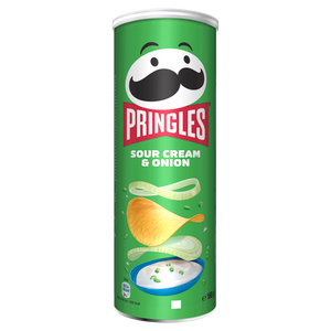 Pringles čips Kiselo vrhnje i luk 165g